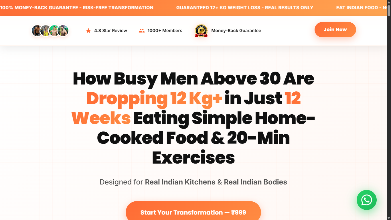 Gym & Fitness Website